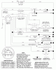 Husqvarna LTH 120 (954140003) (HCLTH120B) - Lawn Tractor (1999-01 & After) Ersatzteile Schematic