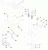 Husqvarna LTH 120 (954140003) (HCLTH120B) - Lawn Tractor (1999-01 & After) Ersatzteile Seat Assembly