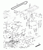 Husqvarna LTH 120 (954140003A) - Lawn Tractor (1997-12 & After) Ersatzteile Drive