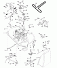 Husqvarna LTH 120 (954140003A) - Lawn Tractor (1997-12 & After) Ersatzteile Mower Deck