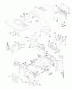 Husqvarna LTH 120 (954140003B) - Lawn Tractor (1997-12 & After) Ersatzteile Chassis And Enclosures
