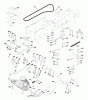 Husqvarna LTH 120 (954140003B) - Lawn Tractor (1997-12 & After) Ersatzteile Drive