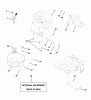 Husqvarna LTH 120 (954140003B) - Lawn Tractor (1997-12 & After) Ersatzteile Engine