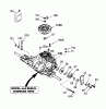Husqvarna LTH 120 (954140003B) - Lawn Tractor (1997-12 & After) Ersatzteile Peerless Transaxle