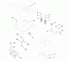 Husqvarna LTH 120 (954140003B) - Lawn Tractor (1997-12 & After) Ersatzteile Seat Assembly