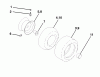 Husqvarna LTH 120 (954140003B) - Lawn Tractor (1997-12 & After) Ersatzteile Wheel & Tires
