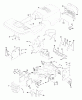 Husqvarna LTH 120 (954140003C) - Lawn Tractor (1998-02 & After) Ersatzteile Chassis And Enclosures