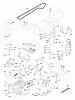 Husqvarna LTH 120 (954140003C) - Lawn Tractor (1998-02 & After) Ersatzteile Drive