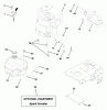 Husqvarna LTH 120 (954140003C) - Lawn Tractor (1998-02 & After) Ersatzteile Engine