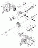 Husqvarna LTH 120 (954140003C) - Lawn Tractor (1998-02 & After) Ersatzteile Hydro Gear Transaxle