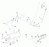 Husqvarna LTH 120 (954140003C) - Lawn Tractor (1998-02 & After) Ersatzteile Mower Lift