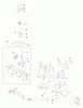 Husqvarna LTH 120 (954140003C) - Lawn Tractor (1998-02 & After) Ersatzteile Steering Assembly
