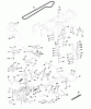 Husqvarna LTH 120 (954140003D) - Lawn Tractor (1998-07 & After) Ersatzteile Drive