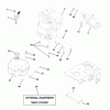 Husqvarna LTH 120 (954140003D) - Lawn Tractor (1998-07 & After) Ersatzteile Engine
