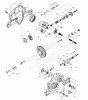 Husqvarna LTH 120 (954140003D) - Lawn Tractor (1998-07 & After) Ersatzteile Hydro Gear Transaxle - Model No. 319-0500