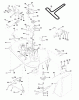 Husqvarna LTH 120 (954140003D) - Lawn Tractor (1998-07 & After) Ersatzteile Mower Deck