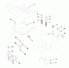 Husqvarna LTH 120 (954140003D) - Lawn Tractor (1998-07 & After) Ersatzteile Seat Assembly