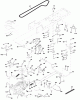 Husqvarna LTH 120 (954140003F) - Lawn Tractor (1999-03 & After) Ersatzteile Drive