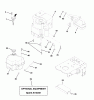 Husqvarna LTH 120 (954140003F) - Lawn Tractor (1999-03 & After) Ersatzteile Engine