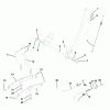 Husqvarna LTH 120 (954140003F) - Lawn Tractor (1999-03 & After) Ersatzteile Mower lift