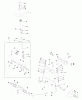 Husqvarna LTH 120 (954140003F) - Lawn Tractor (1999-03 & After) Ersatzteile Steering Assembly