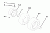 Husqvarna LTH 120 (954140003F) - Lawn Tractor (1999-03 & After) Ersatzteile Wheels & Tires