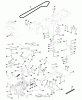 Husqvarna LTH 120 (954140013A) - Lawn Tractor (1997-12 & After) Ersatzteile Drive