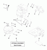 Husqvarna LTH 120 (954140013A) - Lawn Tractor (1997-12 & After) Ersatzteile Engine