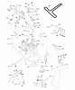 Husqvarna LTH 120 (954140013A) - Lawn Tractor (1997-12 & After) Ersatzteile Mower Deck