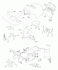 Husqvarna LTH 120 (954140106A) - Lawn Tractor (1999-10 & After) Ersatzteile Chassis And Enclosures
