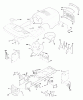 Husqvarna LTH 120 (954140106B) - Lawn Tractor (2000-01 & After) Ersatzteile Chassis And Enclosures