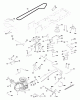 Husqvarna LTH 120 (954140106A) - Lawn Tractor (1999-10 & After) Ersatzteile Drive