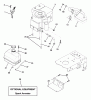 Husqvarna LTH 120 (954140106A) - Lawn Tractor (1999-10 & After) Ersatzteile Engnie