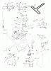 Husqvarna LTH 120 (954140106A) - Lawn Tractor (1999-10 & After) Ersatzteile Mower Deck