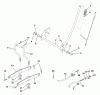 Husqvarna LTH 120 (954140106A) - Lawn Tractor (1999-10 & After) Ersatzteile Mower Lift