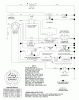 Husqvarna LTH 120 (954140106B) - Lawn Tractor (2000-01 & After) Ersatzteile Schematic