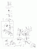 Husqvarna LTH 120 (954140106A) - Lawn Tractor (1999-10 & After) Ersatzteile Steering Assembly