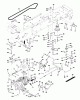 Husqvarna LTH 125 (954000782) (HC125H42A) - Lawn Tractor (1994-01 & After) Ersatzteile Drive
