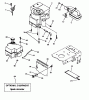 Husqvarna LTH 125 (954002721) (HC125H42C) - Lawn Tractor (1996-04 & After) Ersatzteile Engine