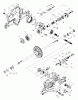Husqvarna LTH 125 (954002721) (HC125H42C) - Lawn Tractor (1996-04 & After) Ersatzteile Hydro-Gear Transaxle