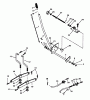 Husqvarna LTH 125 (954002721) (HC125H42C) - Lawn Tractor (1996-04 & After) Ersatzteile Lift