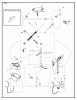 Jonsered LT2213 A (96041015205) - Lawn & Garden Tractor (2013-05) Ersatzteile ELECTRICAL