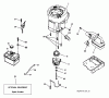 Husqvarna LTH 126 (96041019902) - Lawn Tractor (2012-05 & After) Ersatzteile ENGINE