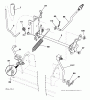 Husqvarna LTH 126 (96041019902) - Lawn Tractor (2012-05 & After) Ersatzteile MOWER LIFT LEVER
