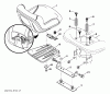 Husqvarna LTH 126 (96041019902) - Lawn Tractor (2012-05 & After) Ersatzteile SEAT