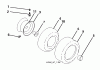 Husqvarna LTH 126 (96041019902) - Lawn Tractor (2012-05 & After) Ersatzteile WHEELS TIRES