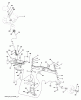 Husqvarna LTH 126 (96041020501) - Lawn Tractor (2011-07 & After) Ersatzteile STEERING