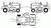 Husqvarna LTH 126 (96041020501) - Lawn Tractor (2011-07 & After) Ersatzteile DECALS