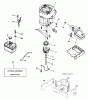Husqvarna LTH 126 (96041020501) - Lawn Tractor (2011-07 & After) Ersatzteile ENGINE