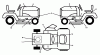 Husqvarna LTH 126 (96041020503) - Lawn Tractor (2013-05) Ersatzteile DECALS